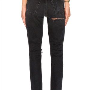 GRLFRND Karolina Butt Slit Jeans REVOLVE